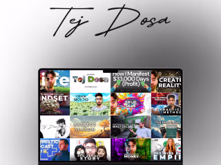 YouTube Video Editor & Storyteller - For Tej Dosa
