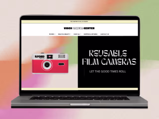 Website Design: Video Camera Center