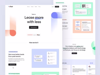Website | Revamping an Acquisition Tool 