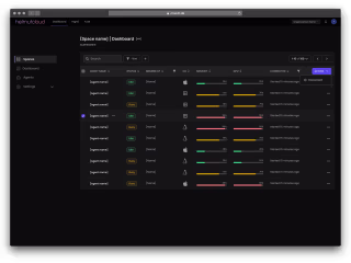 UI Design for Media Management Platform