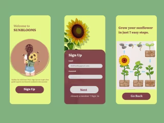Sign-Up Page 