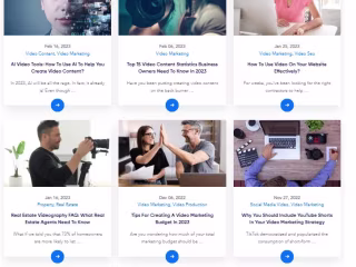 Blogs and Content Strategy | DreamCube Productions