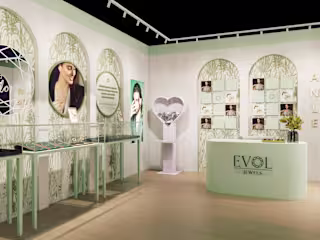 Interior Design for Jewelry Store | Pop-Up Design