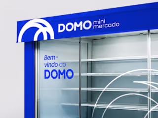 Brand Design | DOMO Mini Market