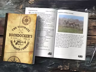 Custom Logbook and Journal
