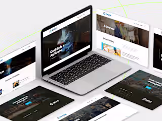 Website for Industry Services Company