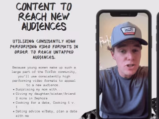 Social Media Strategy for Celebrity Client