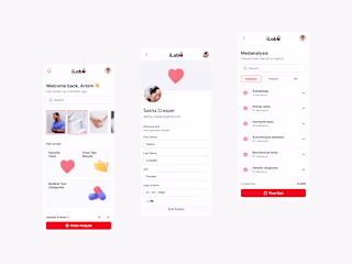Mobile Web App Design for iLabU