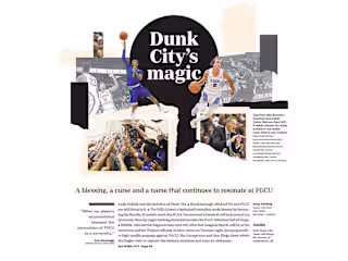 Layout Design, Photo Illustration, Typography