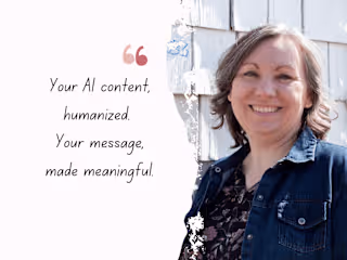 Transforming AI-Generated Content: A Human Touch Experiment