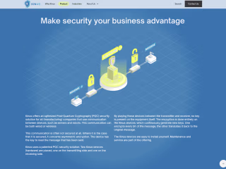 Kinustech - Cybersecurity Startup