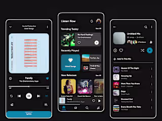 Melostream | Music Player App