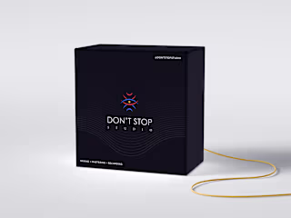 Logo Design - Don't Stop Studio