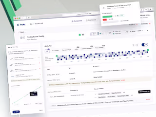 Activities UI (Private Equity)