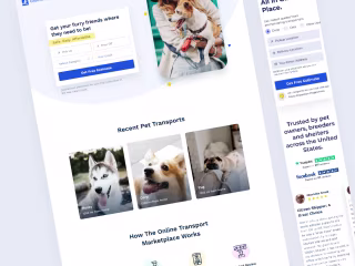 Shipping marketplace