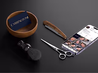 Carrington Cut - Logo and Brand Design