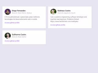 DevRadar - React App