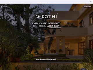 28Kothi - Boutique Luxury Hotel