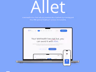 Allet: A telehealth clinic