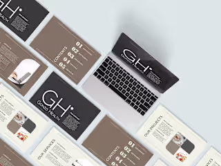 Modern Indesign Presentation