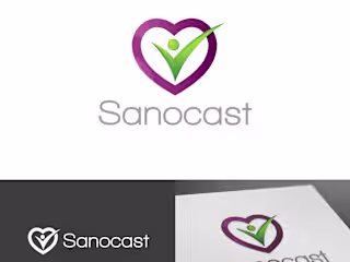 Logo design for Sanocast