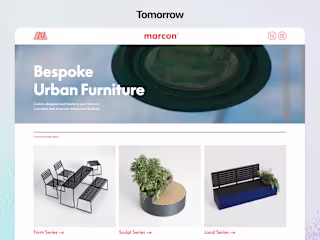 Marcon Metal Fabrication Website Development
