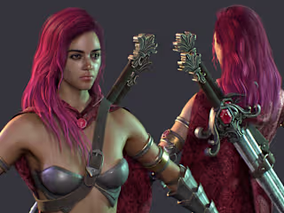 Character Design for RPG