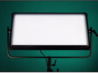 Press Release: Launch of Luxli 2x1 LED Panel