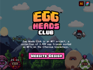 Egg Heads Club - UX/UI Design :: Behance