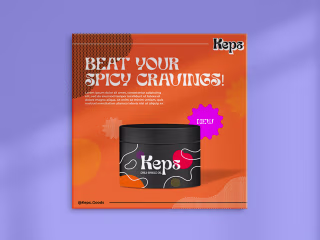 Keps Poster on Behance