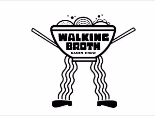 Walking Broth | Logo Design