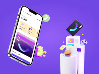 Fintech App Design and Rebrand for a VC Funded Startup