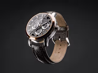 Cinematic 3d watch modeling 3d watch Rendering 3d wristwatch ads