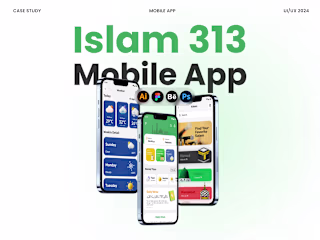 Muslim App UI Design | Islamic App UI/UX | Islam 313 app