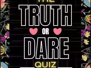 The Truth or Dare Valentines Day Quiz Book for Couples