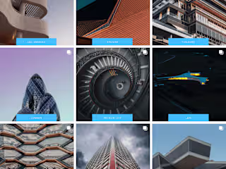 Social Media Content Creation for Architectural Page