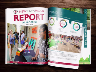 NewTown Macon Annual Report 2018 - Erica Neubauer