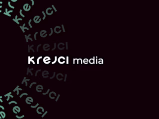 Krejci Media Logo design