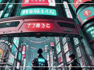 LoFi beat for AI Animation