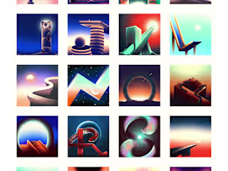 Surreal Journey - 36 Days of Type 2021