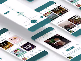 Croatian Podcast App, Ux & UI Design