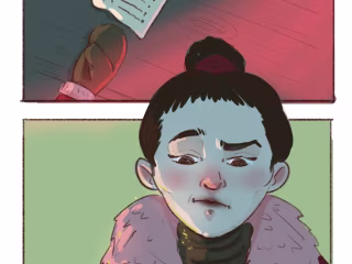 Comic Book Illustration
