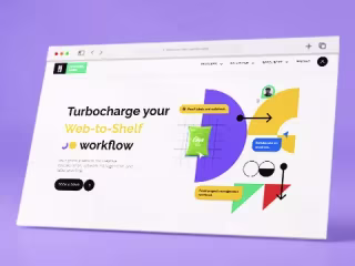 Website revamp for a brand management software