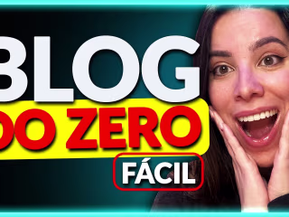 Como CRIAR UM BLOG DO ZERO – Tutorial COMPLETO - YouTube