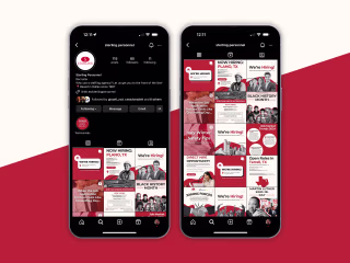Sterling Personnel- Social Media Marketing
