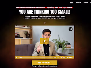 Famescale Website