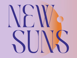 New Suns — Exhibition Identity