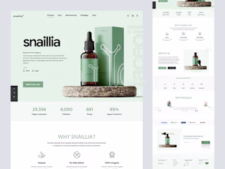 Snaillia - E-Commerce Platform 