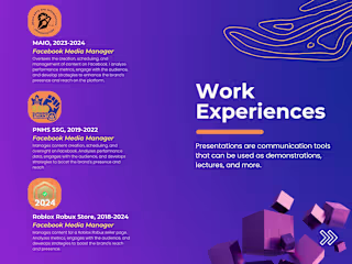 Work Experiences