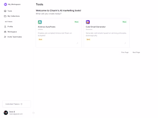 Ai Copywriting SaaS Product